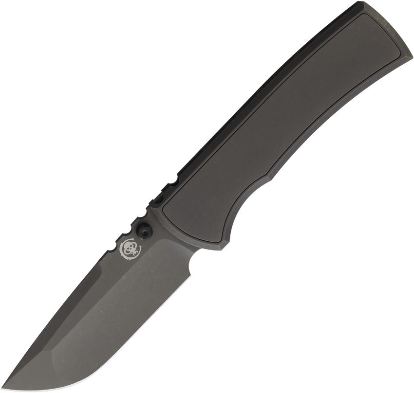 Chaves Knives Redencion 229 Framelock — M390 Gray PVD, Magnetic Titanium Inlay chav14660.jpg