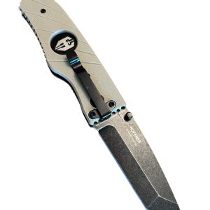 hoffner knives snap 3 25 inch tanto folding knife stonewash black vg10 steel blade flatline khaki g1.jpg