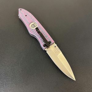 hoffner knives snap 3 5 inch folding knife stainless steel blade chiseled valkyrie g10 handle 2.jpg