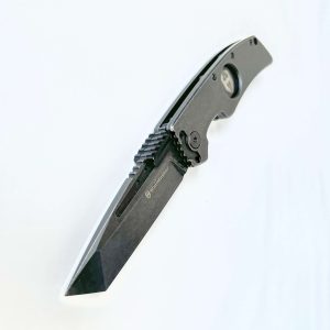 hoffner knives warmaster heavy duty frame lock folder fk wm d2 3 62 d2 black stonewash modified tant.jpg