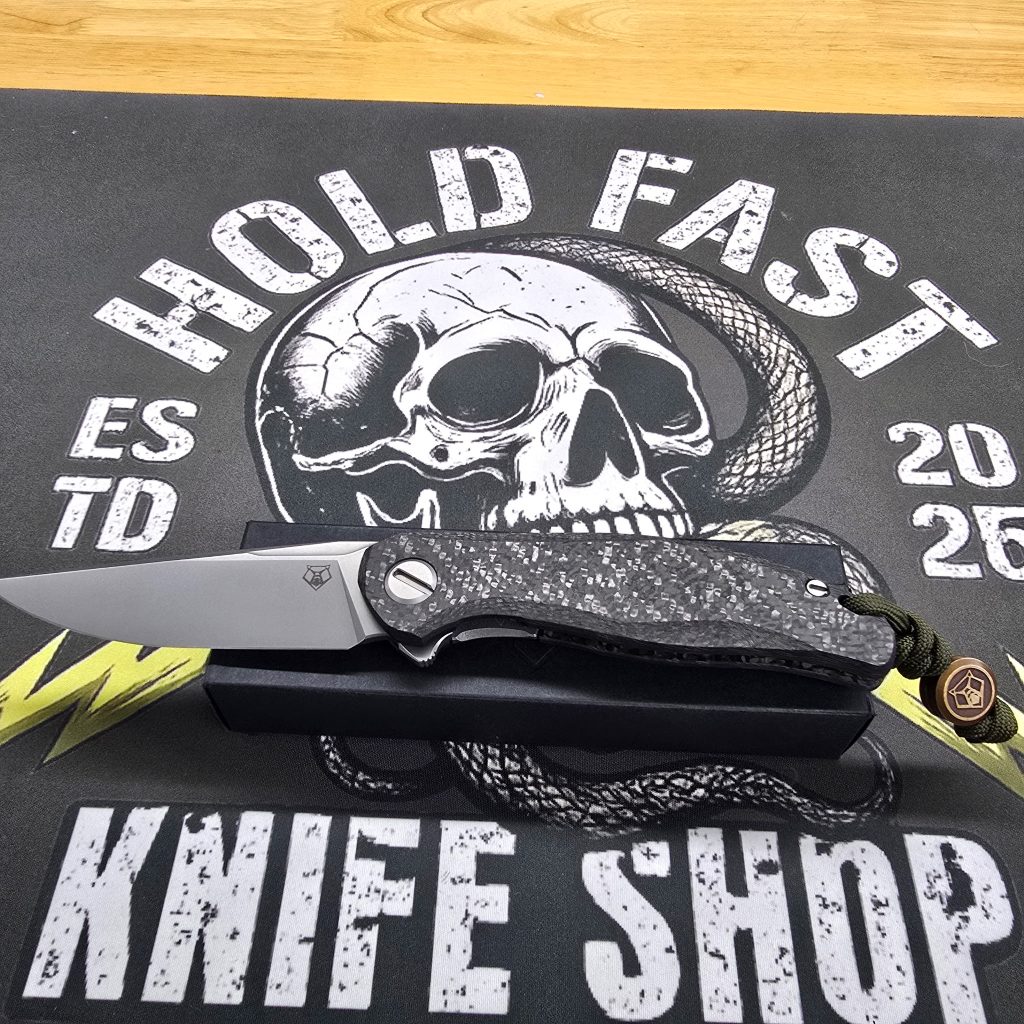 Shirogorov Stellar CF — Double Bronze Carbon Fiber, M390, Steel Tab Lock, MRBS img 20260911 160500.jpg