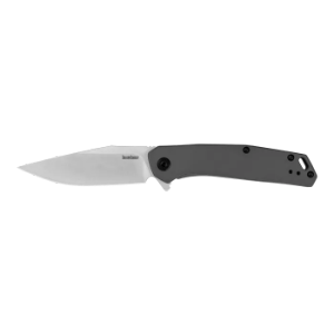 kershaw align assisted flipper knife 3 15 satin clip point 8cr13mov blade gray pvd steel handle.png