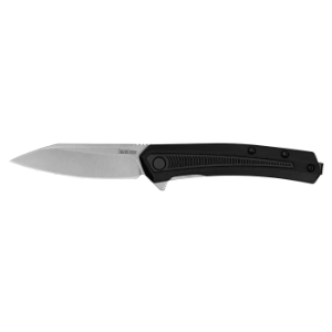 kershaw raygun assisted flipper knife 2 8 stonewash reverse tanto 4cr14 blade black gfn handle.png