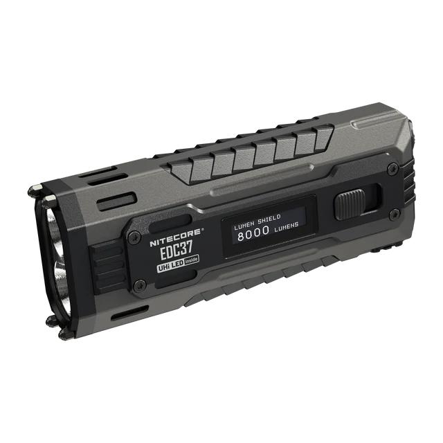 nitecore edc37 8000 lumen usb c rechargeable flat edc flashlight.webp