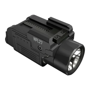 nitecore npl27 650 lumen rechargeable long throw compact rail mount flashlight.webp