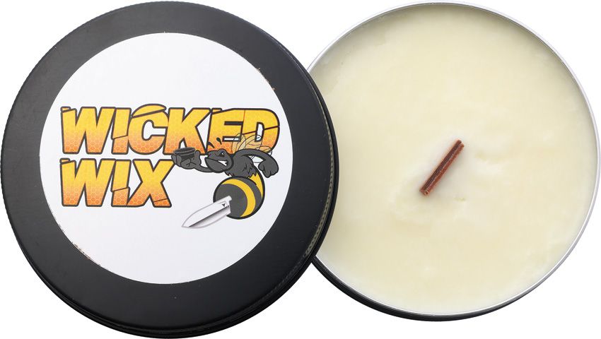 Wicked Industries Wicked Wix — Knock Twice Bourbon, Beeswax & Soy Wood Wick Candle wkdwixct.jpg