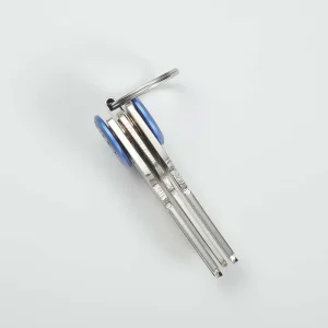 civivi key coin blue aluminum pocket key organizer c23056 2 with 1 pc plain ke 1.webp