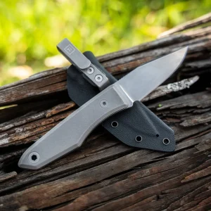 forge titanium fixed blade knife outdoor wood kydex sheath pocket clip 720x.webp