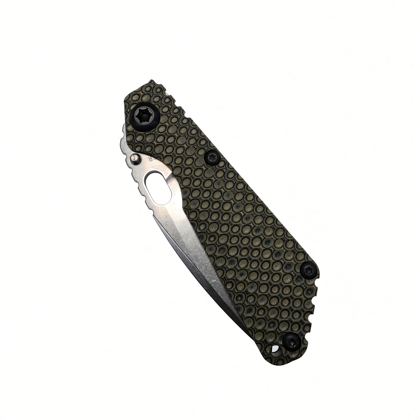 Strider SNG – 20CV, Textured G10 / Titanium Frame Lock Strider SNG – 20CV, Textured G10 / Titanium Frame Lock
