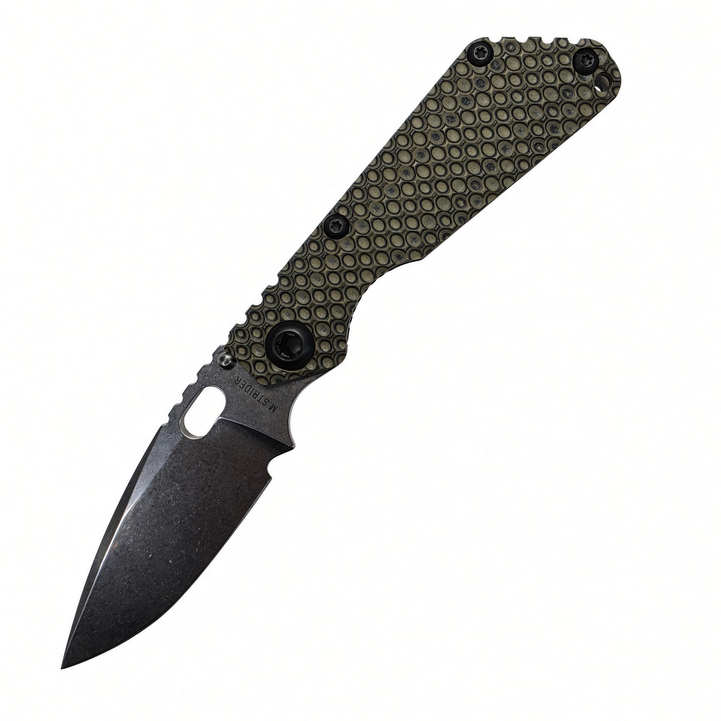 Strider SNG – 20CV, Textured G10 / Titanium Frame Lock Strider SNG – 20CV, Textured G10 / Titanium Frame Lock